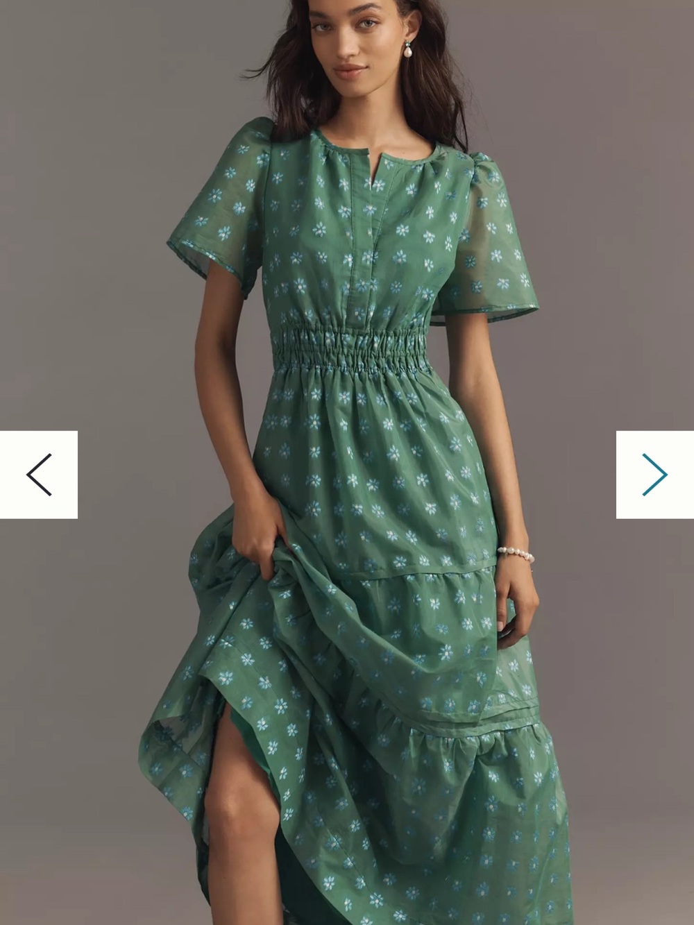 Somerset Jacquard Dress LP - Picture 3 of 4